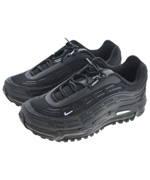 COMME des GARCONS HOMME PLUS(コムデギャルソンオムプリュス)スニーカー 黒 サイズ:26cm/2200680525055