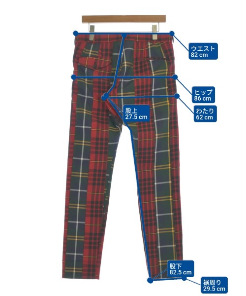 COMME des GARCONS HOMME PLUS（コムデギャルソンオムプリュス）その他 赤 サイズ:S メンズ/2200681995239