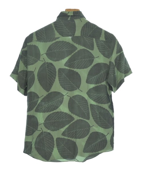 COMME des GARCONS HOMME PLUS（コムデギャルソンオムプリュス）カジュアルシャツ 緑 サイズ:M メンズ/2200682066068
