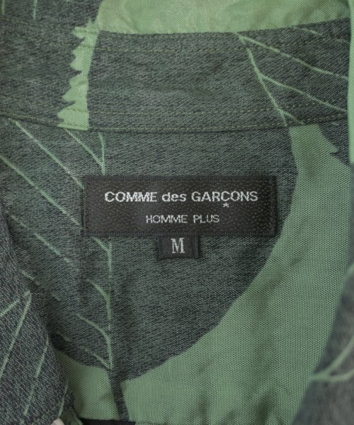 COMME des GARCONS HOMME PLUS（コムデギャルソンオムプリュス）カジュアルシャツ 緑 サイズ:M メンズ/2200682066068