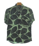 COMME des GARCONS HOMME PLUS（コムデギャルソンオムプリュス）カジュアルシャツ 緑 サイズ:M メンズ/2200682066068