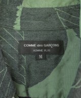 COMME des GARCONS HOMME PLUS（コムデギャルソンオムプリュス）カジュアルシャツ 緑 サイズ:M メンズ/2200682066068