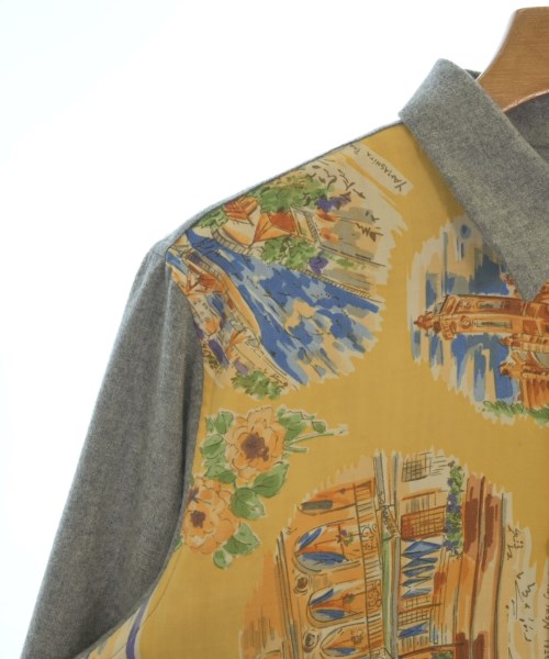 COMME des GARCONS HOMME PLUS（コムデギャルソンオムプリュス）カジュアルシャツ 黄 サイズ:-(M位) メンズ/2200682163026