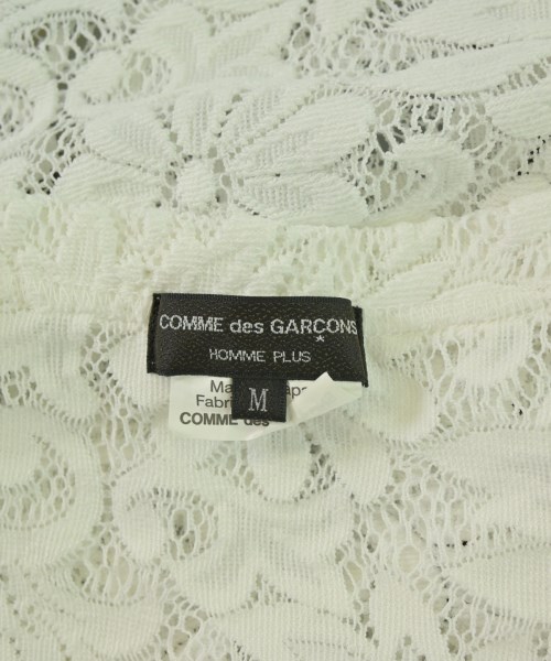 COMME des GARCONS HOMME PLUS（コムデギャルソンオムプリュス）タンクトップ 白 サイズ:M メンズ/2200682191067