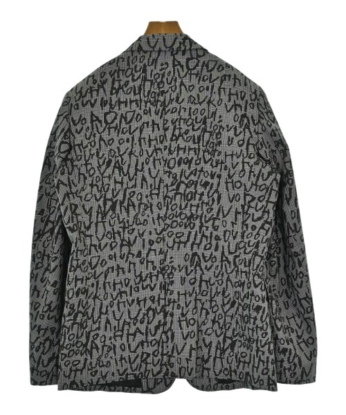 COMME des GARCONS HOMME PLUS（コムデギャルソンオムプリュス）テーラードジャケット グレー サイズ:M メンズ/2200689151187