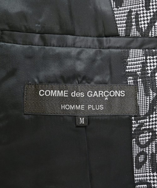 COMME des GARCONS HOMME PLUS（コムデギャルソンオムプリュス）テーラードジャケット グレー サイズ:M メンズ/2200689151187