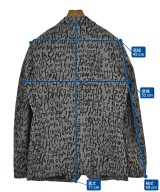 COMME des GARCONS HOMME PLUS（コムデギャルソンオムプリュス）テーラードジャケット グレー サイズ:M メンズ/2200689151187