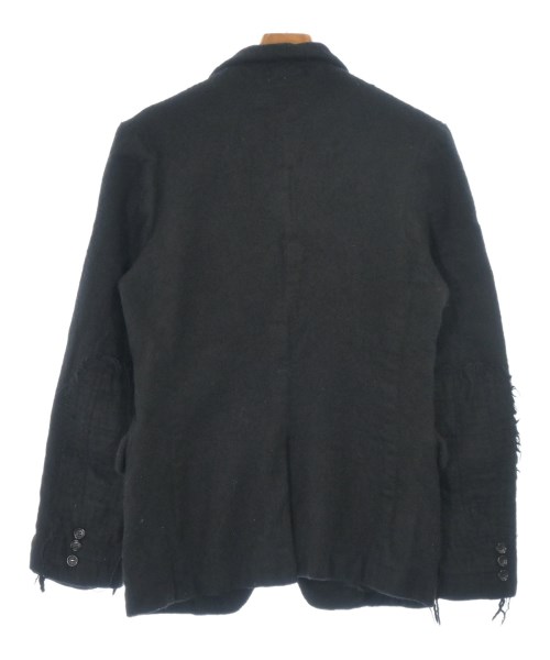 COMME des GARCONS HOMME PLUS（コムデギャルソンオムプリュス）カジュアルジャケット 黒 サイズ:SS メンズ/2200692938416
