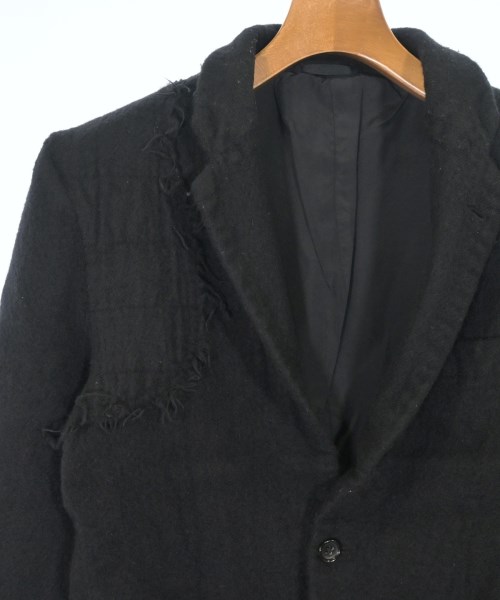 COMME des GARCONS HOMME PLUS（コムデギャルソンオムプリュス）カジュアルジャケット 黒 サイズ:SS メンズ/2200692938416