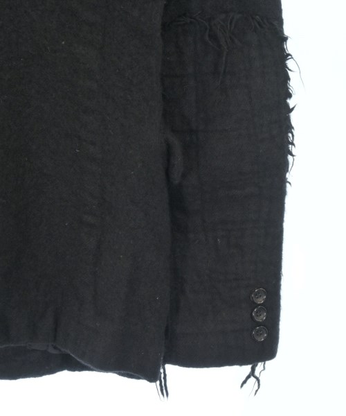COMME des GARCONS HOMME PLUS（コムデギャルソンオムプリュス）カジュアルジャケット 黒 サイズ:SS メンズ/2200692938416