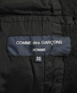 COMME des GARCONS HOMME PLUS（コムデギャルソンオムプリュス）カジュアルジャケット 黒 サイズ:SS メンズ/2200692938416