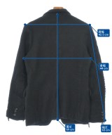 COMME des GARCONS HOMME PLUS（コムデギャルソンオムプリュス）カジュアルジャケット 黒 サイズ:SS メンズ/2200692938416