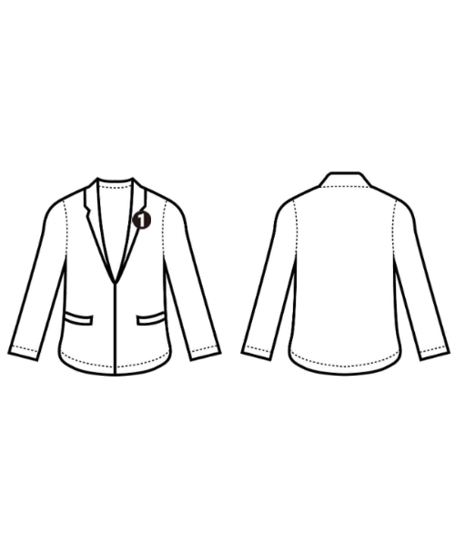 COMME des GARCONS HOMME PLUS（コムデギャルソンオムプリュス）カジュアルジャケット 黒 サイズ:S メンズ/2200693946014