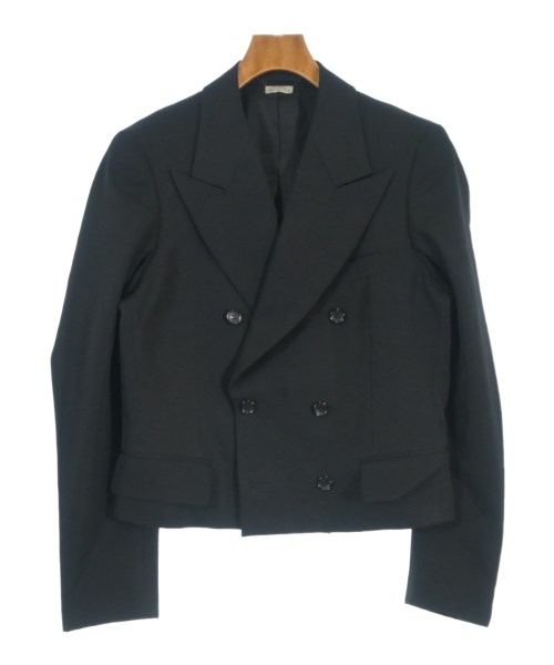 COMME des GARCONS HOMME PLUS(コムデギャルソンオムプリュス)カジュアルジャケット 黒 サイズ:S/2200693946014