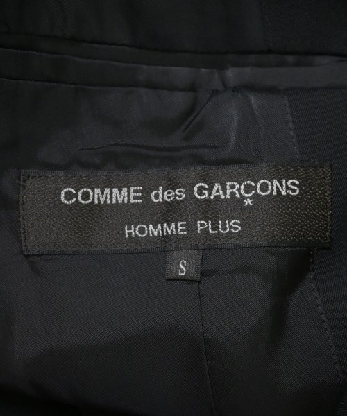 COMME des GARCONS HOMME PLUS（コムデギャルソンオムプリュス）カジュアルジャケット 黒 サイズ:S メンズ/2200693946014