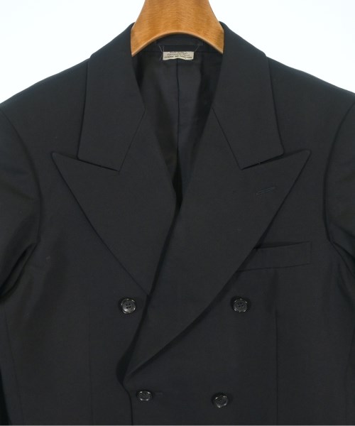 COMME des GARCONS HOMME PLUS（コムデギャルソンオムプリュス）カジュアルジャケット 黒 サイズ:S メンズ/2200693946014