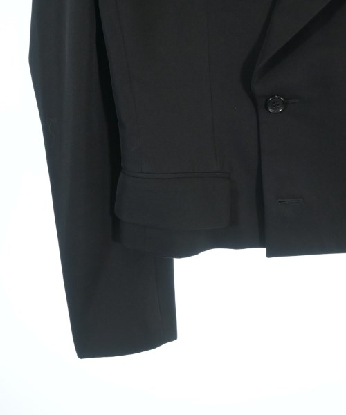 COMME des GARCONS HOMME PLUS（コムデギャルソンオムプリュス）カジュアルジャケット 黒 サイズ:S メンズ/2200693946014