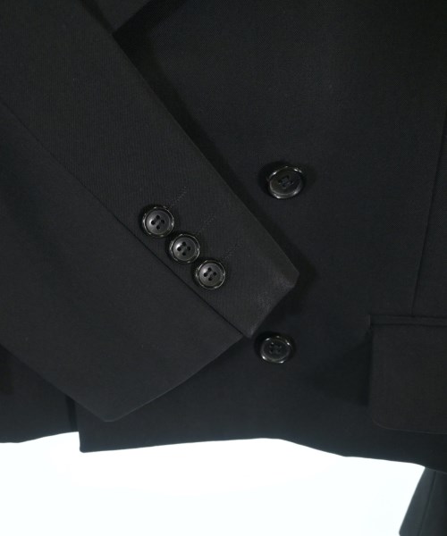 COMME des GARCONS HOMME PLUS（コムデギャルソンオムプリュス）カジュアルジャケット 黒 サイズ:S メンズ/2200693946014