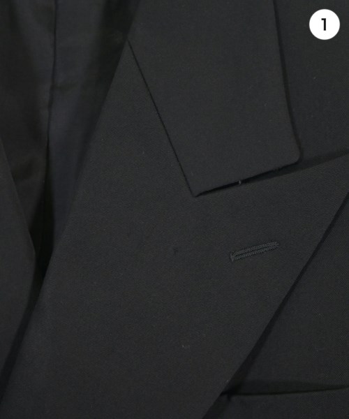 COMME des GARCONS HOMME PLUS（コムデギャルソンオムプリュス）カジュアルジャケット 黒 サイズ:S メンズ/2200693946014