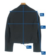 COMME des GARCONS HOMME PLUS（コムデギャルソンオムプリュス）カジュアルジャケット 黒 サイズ:S メンズ/2200693946014
