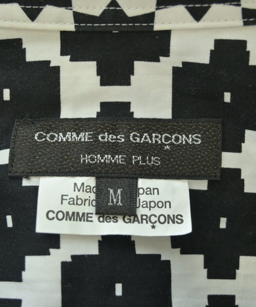 COMME des GARCONS HOMME PLUS（コムデギャルソンオムプリュス）カジュアルシャツ 黒 サイズ:M メンズ/2200693946021