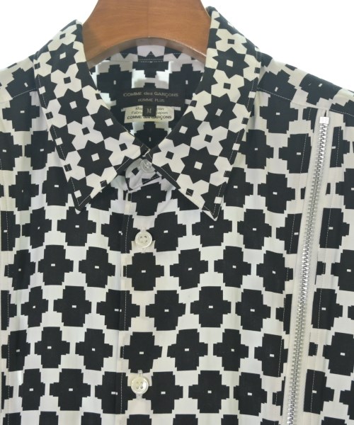 COMME des GARCONS HOMME PLUS（コムデギャルソンオムプリュス）カジュアルシャツ 黒 サイズ:M メンズ/2200693946021