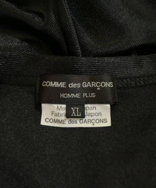 COMME des GARCONS HOMME PLUS（コムデギャルソンオムプリュス）Tシャツ・カットソー 黒 サイズ:XL メンズ/2200693946038