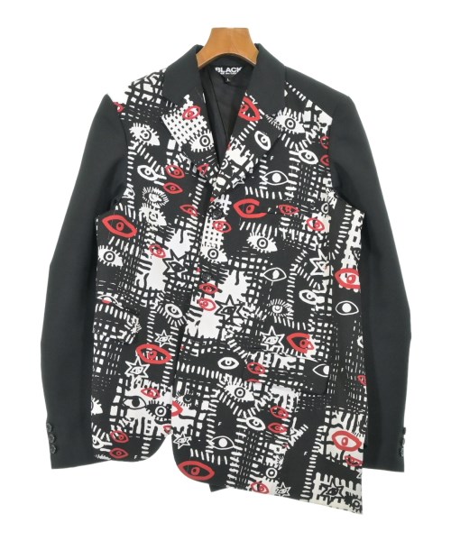 BLACK COMME des GARCONS(ブラックコムデギャルソン)カジュアルジャケット 黒 サイズ:L/2200694187010