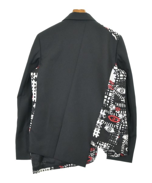 BLACK COMME des GARCONS（ブラックコムデギャルソン）カジュアルジャケット 黒 サイズ:L メンズ/2200694187010