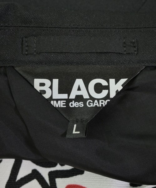 BLACK COMME des GARCONS（ブラックコムデギャルソン）カジュアルジャケット 黒 サイズ:L メンズ/2200694187010