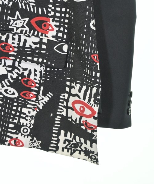 BLACK COMME des GARCONS（ブラックコムデギャルソン）カジュアルジャケット 黒 サイズ:L メンズ/2200694187010