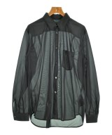 COMME des GARCONS HOMME PLUS（コムデギャルソンオムプリュス）カジュアルシャツ 黒 サイズ:L メンズ/2200694187034