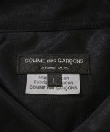 COMME des GARCONS HOMME PLUS（コムデギャルソンオムプリュス）カジュアルシャツ 黒 サイズ:L メンズ/2200694187034
