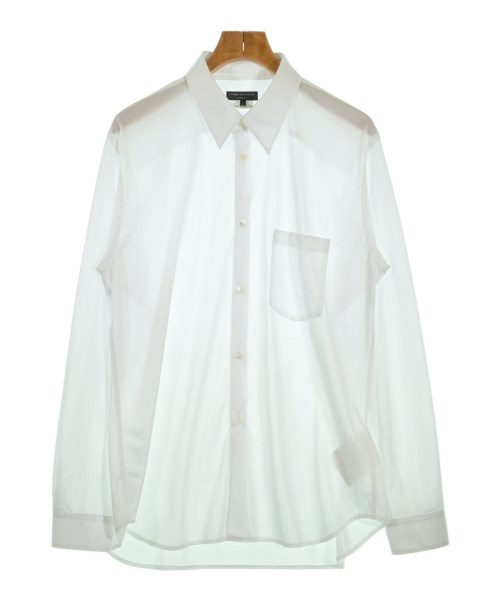 COMME des GARCONS HOMME PLUS(コムデギャルソンオムプリュス)カジュアルシャツ 白 サイズ:L/2200694187041