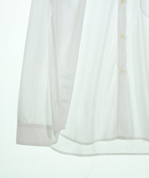 COMME des GARCONS HOMME PLUS（コムデギャルソンオムプリュス）カジュアルシャツ 白 サイズ:L メンズ/2200694187041