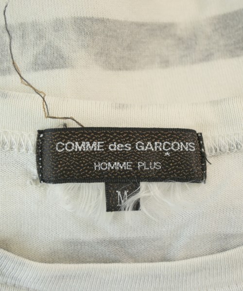 COMME des GARCONS HOMME PLUS（コムデギャルソンオムプリュス）Tシャツ・カットソー グレー サイズ:M メンズ/2200684674193