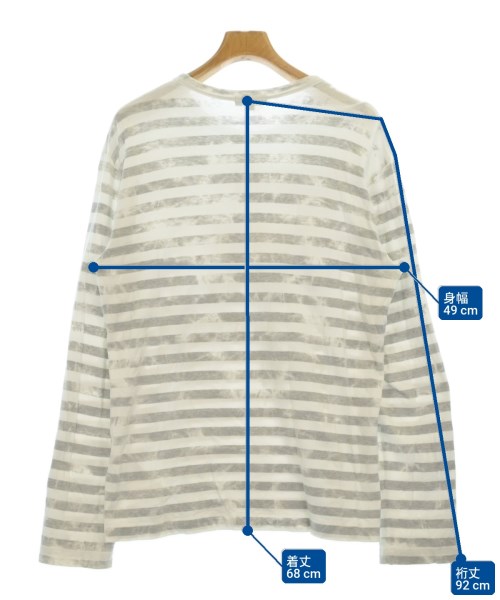 COMME des GARCONS HOMME PLUS（コムデギャルソンオムプリュス）Tシャツ・カットソー グレー サイズ:M メンズ/2200684674193
