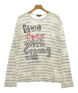 COMME des GARCONS HOMME PLUS（コムデギャルソンオムプリュス）Tシャツ・カットソー グレー サイズ:M メンズ/2200684674193