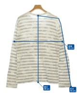 COMME des GARCONS HOMME PLUS（コムデギャルソンオムプリュス）Tシャツ・カットソー グレー サイズ:M メンズ/2200684674193