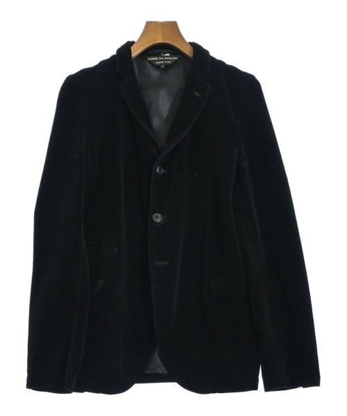 COMME des GARCONS HOMME PLUS(コムデギャルソンオムプリュス)カジュアルジャケット 黒 サイズ:S/2200689551017