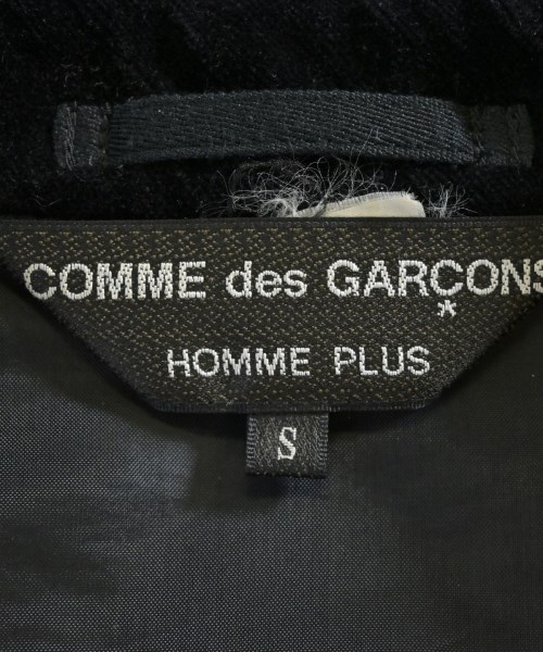 COMME des GARCONS HOMME PLUS（コムデギャルソンオムプリュス）カジュアルジャケット 黒 サイズ:S メンズ/2200689551017