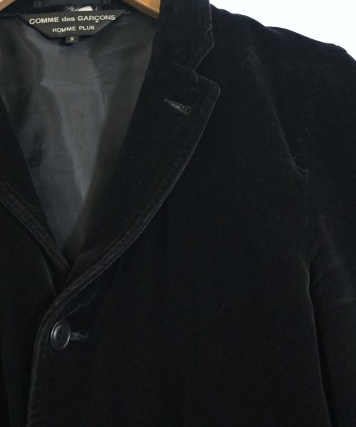 COMME des GARCONS HOMME PLUS（コムデギャルソンオムプリュス）カジュアルジャケット 黒 サイズ:S メンズ/2200689551017
