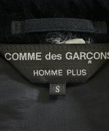 COMME des GARCONS HOMME PLUS（コムデギャルソンオムプリュス）カジュアルジャケット 黒 サイズ:S メンズ/2200689551017