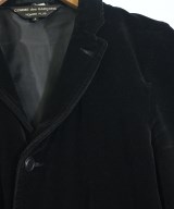 COMME des GARCONS HOMME PLUS（コムデギャルソンオムプリュス）カジュアルジャケット 黒 サイズ:S メンズ/2200689551017