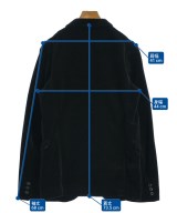 COMME des GARCONS HOMME PLUS（コムデギャルソンオムプリュス）カジュアルジャケット 黒 サイズ:S メンズ/2200689551017