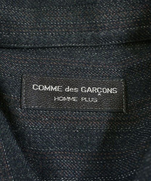 COMME des GARCONS HOMME PLUS（コムデギャルソンオムプリュス）カジュアルシャツ グレー サイズ:-(XXL位) メンズ/2200689551055