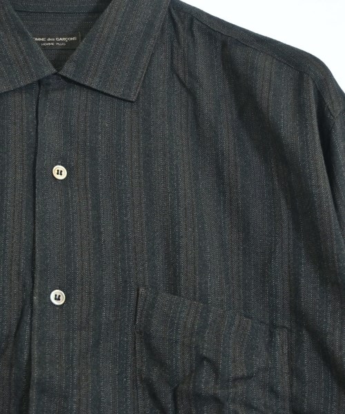 COMME des GARCONS HOMME PLUS（コムデギャルソンオムプリュス）カジュアルシャツ グレー サイズ:-(XXL位) メンズ/2200689551055