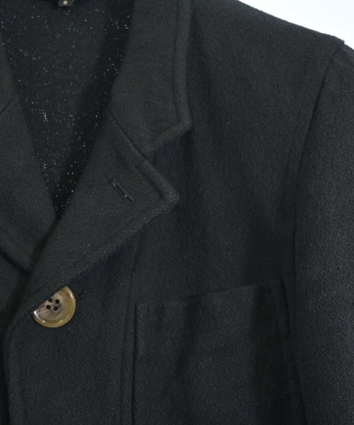 COMME des GARCONS HOMME PLUS（コムデギャルソンオムプリュス）カジュアルジャケット 黒 サイズ:S メンズ/2200695005016