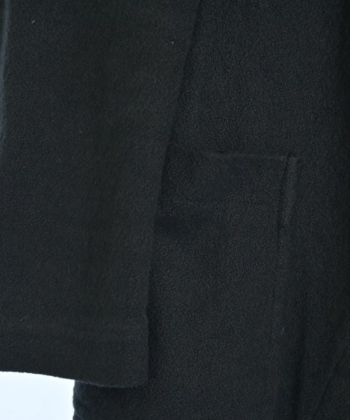 COMME des GARCONS HOMME PLUS（コムデギャルソンオムプリュス）カジュアルジャケット 黒 サイズ:S メンズ/2200695005016
