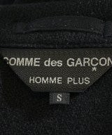 COMME des GARCONS HOMME PLUS（コムデギャルソンオムプリュス）カジュアルジャケット 黒 サイズ:S メンズ/2200695005016
